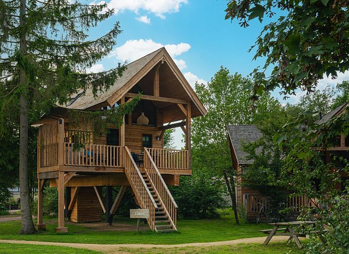 Unterkunft 431914 - Ferienhaus Noordoost Brabant - Boomhut + Jacuzzi