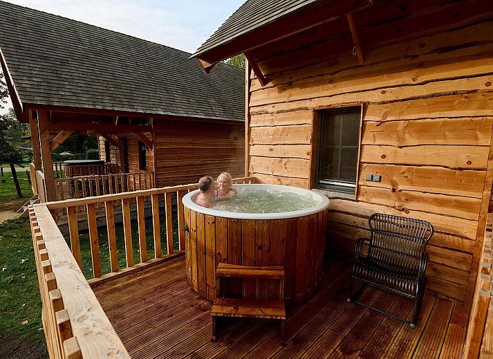 Unterkunft 431914 - Ferienhaus Noordoost Brabant - Boomhut + Jacuzzi