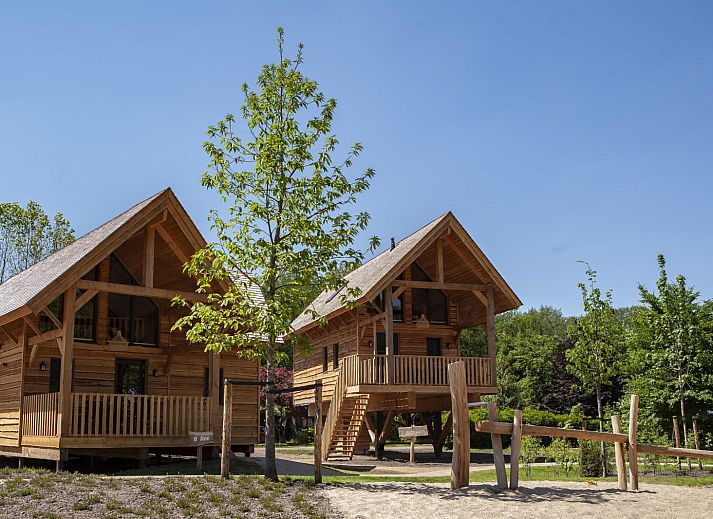 Unterkunft 431914 - Ferienhaus Noordoost Brabant - Boomhut + Jacuzzi