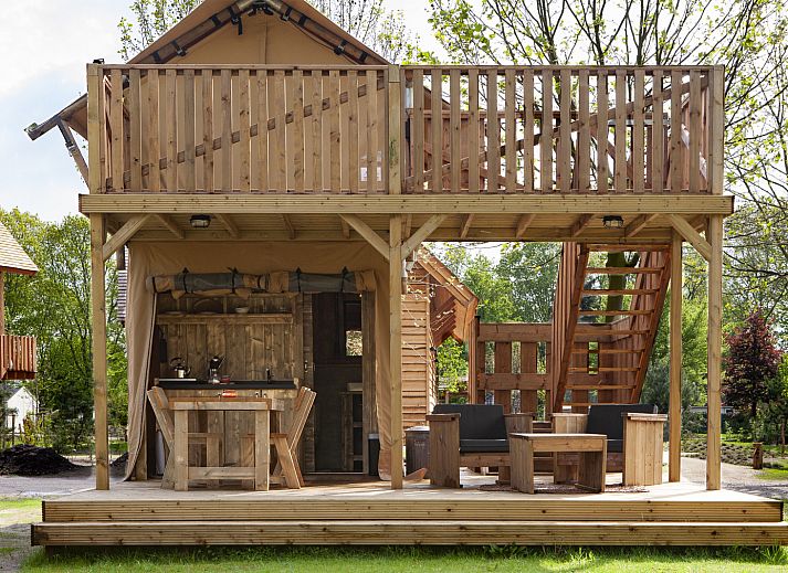 Unterkunft 431916 - Zelthaus Noordoost Brabant - Bos Lodge Junior