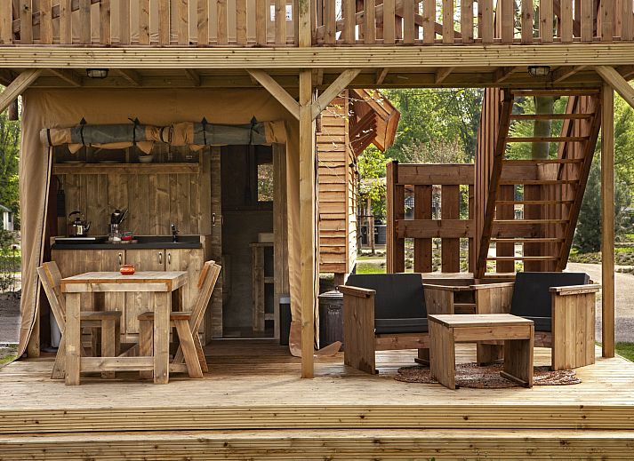 Unterkunft 431916 - Zelthaus Noordoost Brabant - Bos Lodge Junior