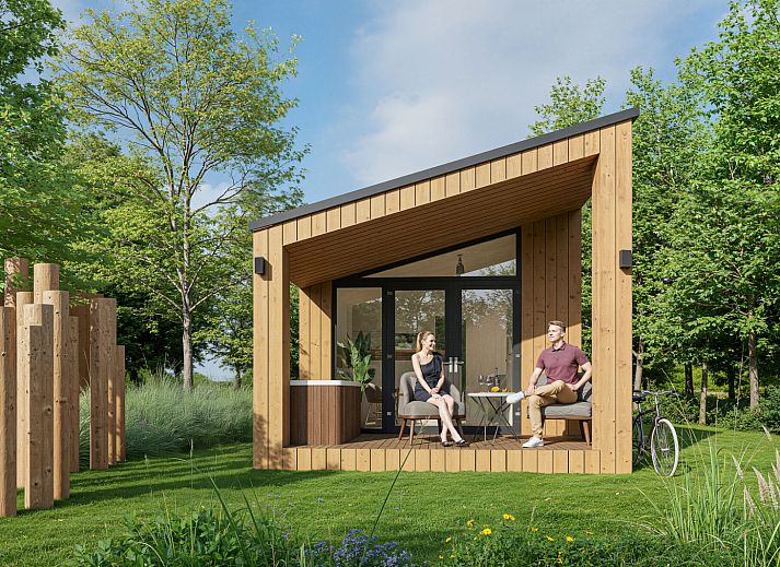 Verblijf 431922 - Vakantiewoning Noordoost Brabant - Wellness Duynzicht