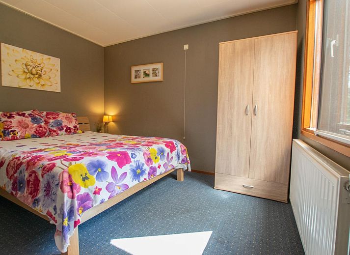 Cozy terrace of Witte Bungalow in Uden, Northeast Brabant, North Brabant.