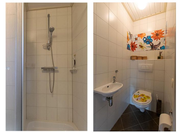 Cozy terrace of Witte Bungalow in Uden, Northeast Brabant, North Brabant.