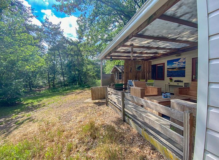 Stylish interior of White Bungalow in Uden, Northeast Brabant, North Brabant.