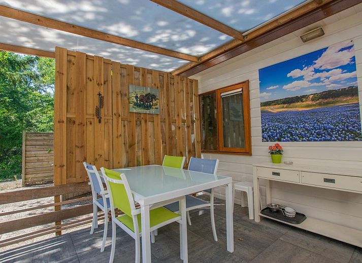 Stylish interior of White Bungalow in Uden, Northeast Brabant, North Brabant.