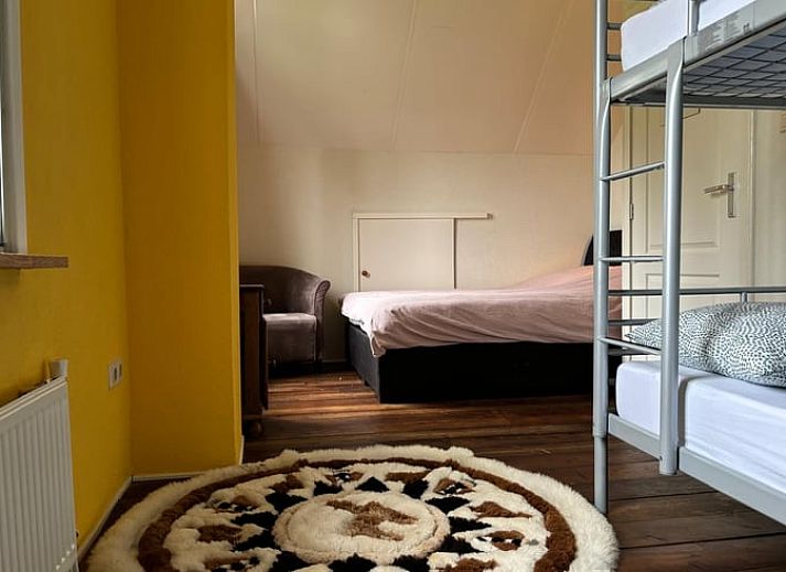 Gemuetlicher Hinterhof des Huisje in Gemert, Ferienhaus in Nordbrabant.