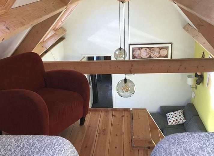 Moderne keuken in Huisje in Gemert, vakantiehuis in Noordoost Brabant, Noord Brabant.