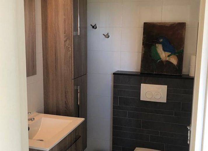 Moderne keuken in Huisje in Gemert, vakantiehuis in Noordoost Brabant, Noord Brabant.