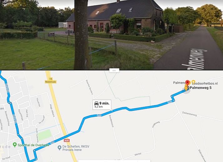 Unterkunft 433302 - Ferienhaus Noordoost Brabant - Vakantiehuisje in Nistelrode