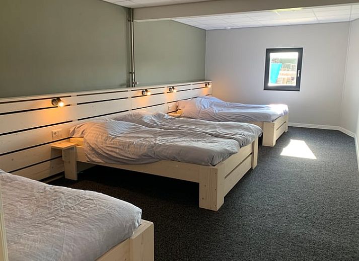 Huisje in Nistelrode, een vakantiehuis in Noordoost Brabant met ruime veranda en groen uitzicht.