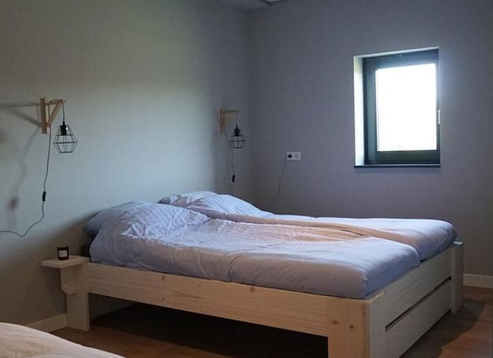 Geniet van de groene omgeving en speeltuin bij Huisje in Nistelrode, een vakantiehuis in Noordoost Brabant, Noord Brabant.