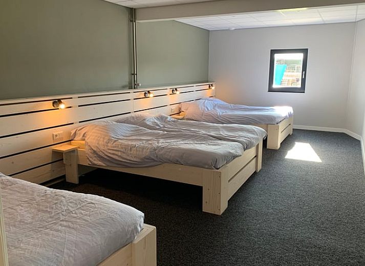 Geniet van de groene omgeving en speeltuin bij Huisje in Nistelrode, een vakantiehuis in Noordoost Brabant, Noord Brabant.