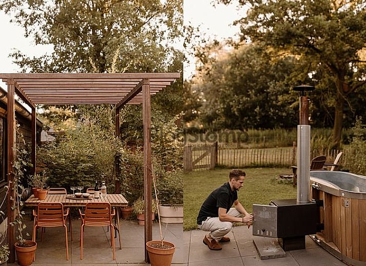 Unterkunft 433314 - Ferienhaus Noordoost Brabant - Huisje in Nistelrode