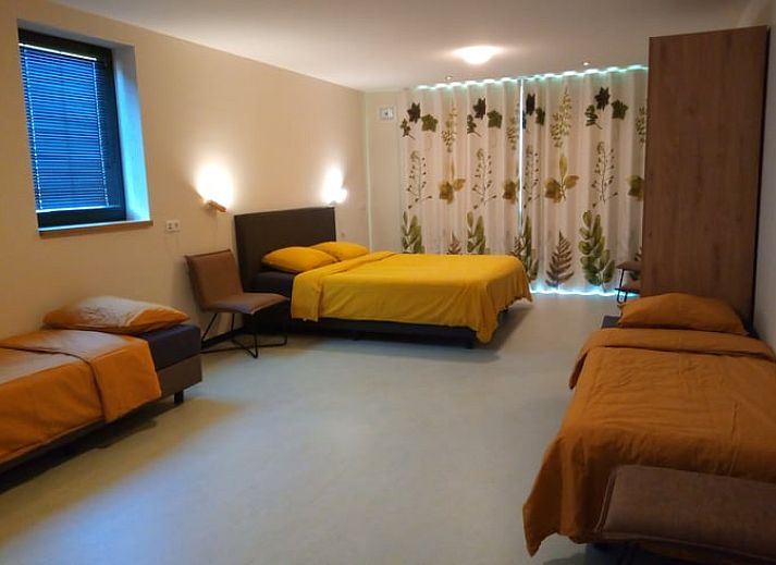 Vakantiehuisje in Erp met moderne architectuur en landelijke omgeving, perfect voor een rustige vakantie in Noordoost Brabant.