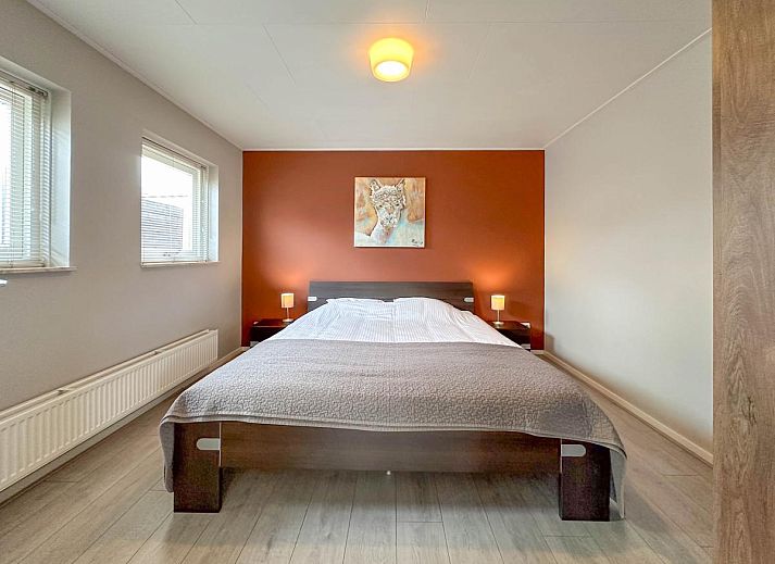 Cozy dining room of Alpacafarm Vorstenbosch vacation home in Vorstenbosch, northeast Brabant.