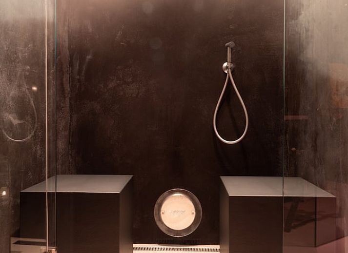 Entspannen Sie sich im luxurioesen Spa des Ferienhauses in Vorstenbosch, Nordost-Brabant.