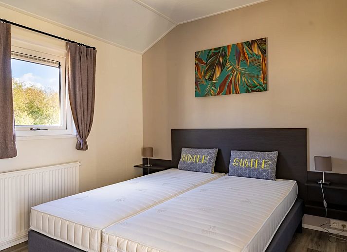 Cozy living room of detached house in Linden, Northeast Brabant, with comfortable sofas and lots of natural light.