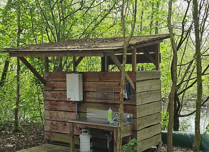 Breathtaking sunset at Holiday home in Sint-Oedenrode, North Brabant.