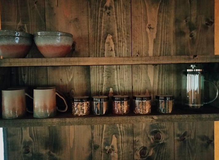 Breathtaking sunset at Holiday home in Sint-Oedenrode, North Brabant.