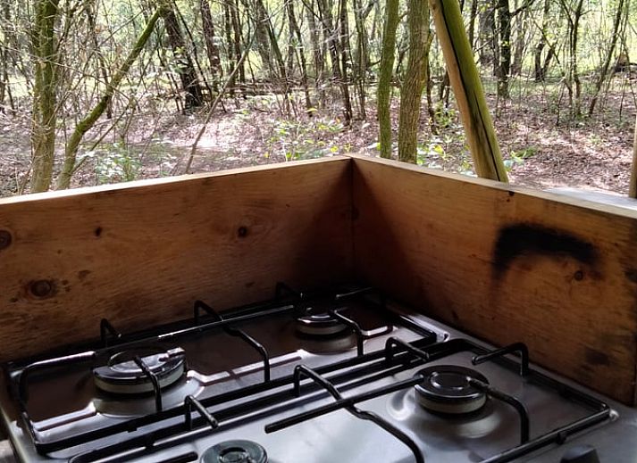 Breathtaking sunset at Holiday home in Sint-Oedenrode, North Brabant.