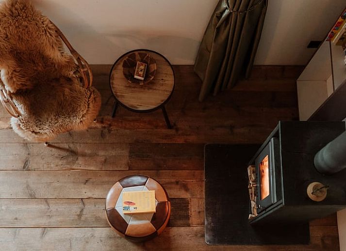 Rustieke loft slaapkamer in Huisje in Sint-Oedenrode, vakantieverblijf in Noord Brabant.