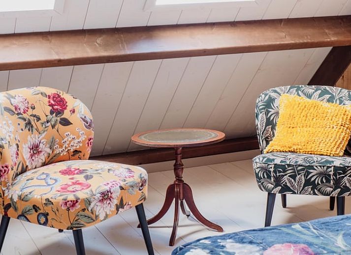 Buitenaanzicht van Vakantiehuisje in Sint-Oedenrode, Noord Brabant met landelijke charme.