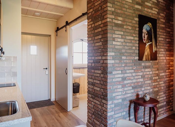 Rustiek vakantiehuis in Sint-Oedenrode, Noordoost Brabant, omgeven door groene natuur en landelijke charme.