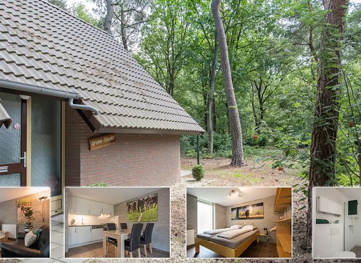 Verblijf 436049 - Bungalow Noordoost Brabant - Groene Specht