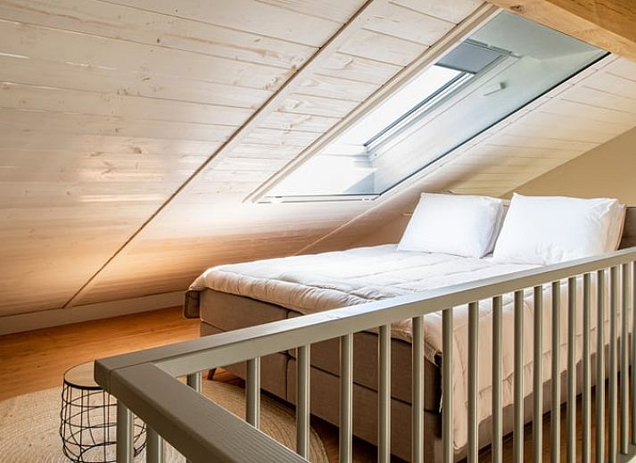 Cozy porch at Holiday Home in Sint Agatha, northeast Brabant, perfect for relaxation.