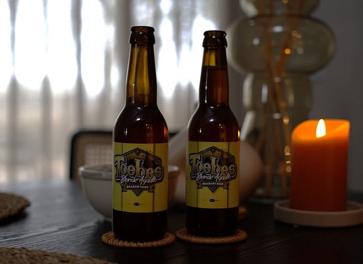 Stylish interior of Holiday home in Sint Agatha, North Brabant with modern interior.