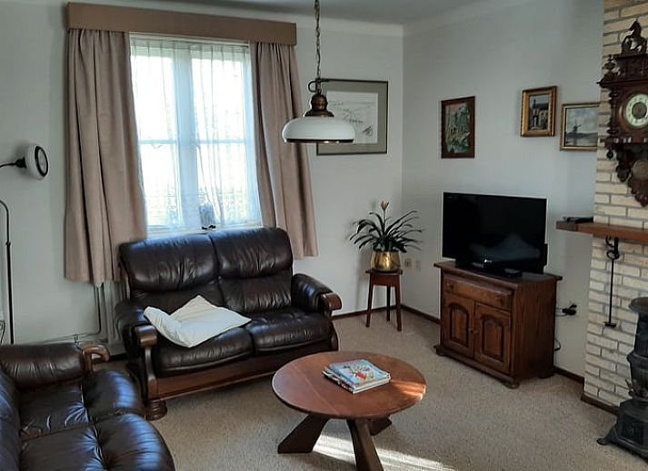 Gezellige slaapkamer in Vakantiehuisje in Keent, Noordoost Brabant. Comfortabel verblijf in Noord Brabant met rustieke charme.