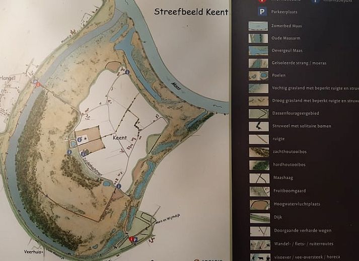 Uitzicht vanuit Vakantiehuisje in Keent, Noordoost Brabant, met groene natuur en serene omgeving.