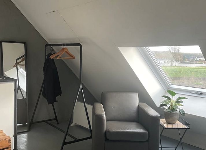 Uitzicht op de rivier en omgeving bij Vakantiehuis in Katwijk nb, gelegen in het schilderachtige Katwijk NB, Noordoost Brabant.