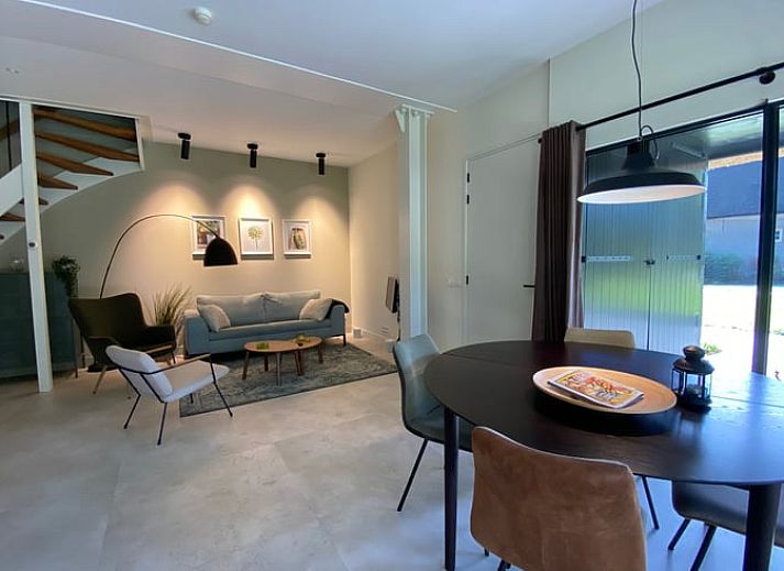 Gezellig vakantiehuis Huisje in Breda met rieten dak in het groene West Brabant, Noord Brabant.