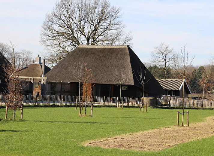 Rustiek vakantiehuisje in Breda omgeven door groen, gelegen in West Brabant, Noord Brabant.