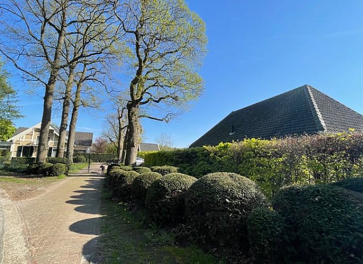 Vakantiehuisje in Breda met ruime tuin in West Brabant, Noord Brabant.