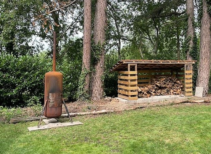 Vakantiehuis in Breda met ruime tuin in West Brabant, Noord Brabant.