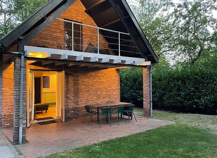 Vakantiehuis in Breda met ruime tuin in West Brabant, Noord Brabant.
