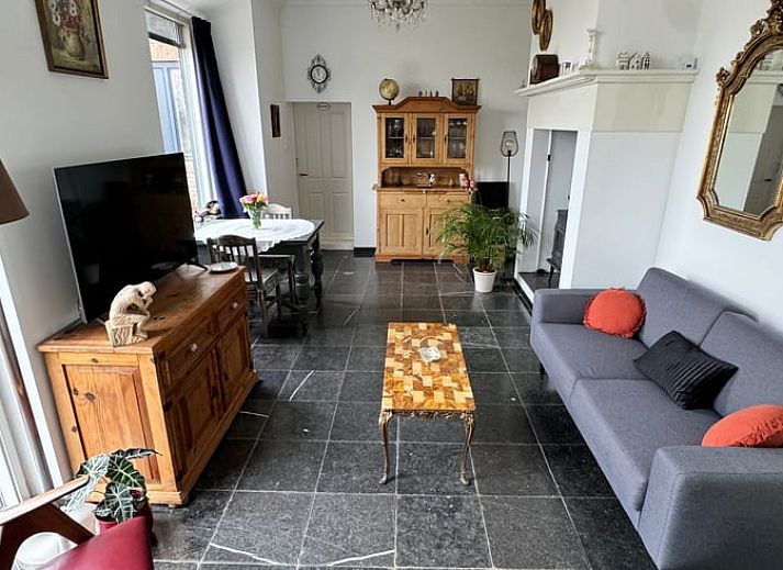 Vakantiehuisje in Ossendrecht met serre en tuin in West Brabant.