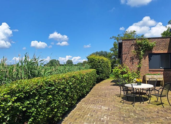 Comfortabele slaapkamer in Vakantiehuisje in Ossendrecht, West Brabant.