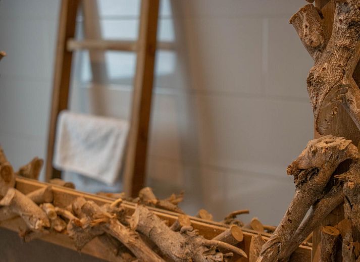 Bright and spacious interior of Villa Bianco in Alphen, West Brabant.