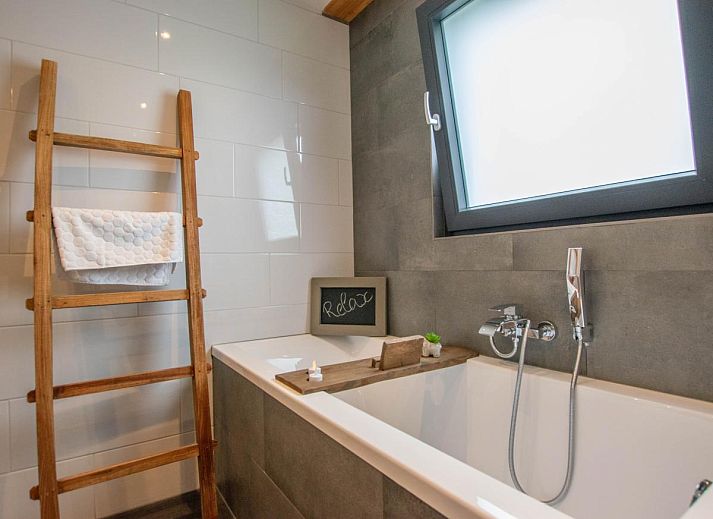 Bright and spacious interior of Villa Bianco in Alphen, West Brabant.