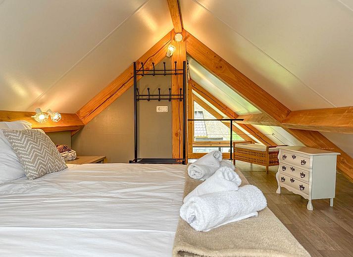 Bright and spacious interior of Villa Bianco in Alphen, West Brabant.