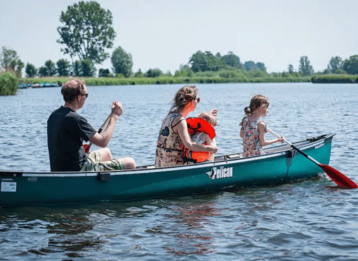 Verblijf 441507 - Vakantiewoning West Brabant - Vakantiehuisje in Steenbergen
