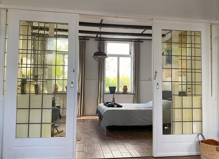 Ferienhaus in Hoogerheide, schoener Aussenbereich in Westbrabant, Nordbrabant.