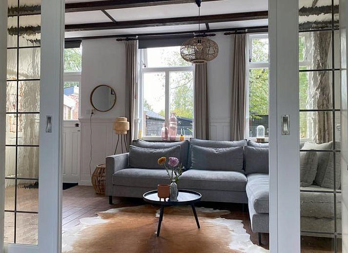 Ferienhaus in Hoogerheide, schoener Aussenbereich in Westbrabant, Nordbrabant.