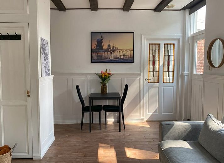 Attraktives Schlafzimmer in einem Ferienhaus in Hoogerheide, Westbrabant.