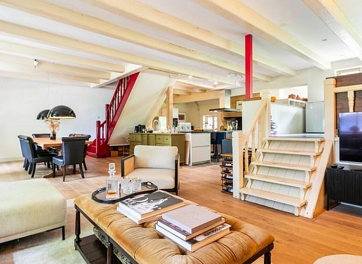 Charmant vakantiehuis in Roosendaal met prachtige tuin in West Brabant, Noord Brabant.