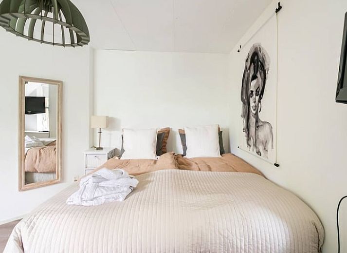 Stijlvolle woonkamer in vakantiehuis in Roosendaal, West Brabant, Noord Brabant.